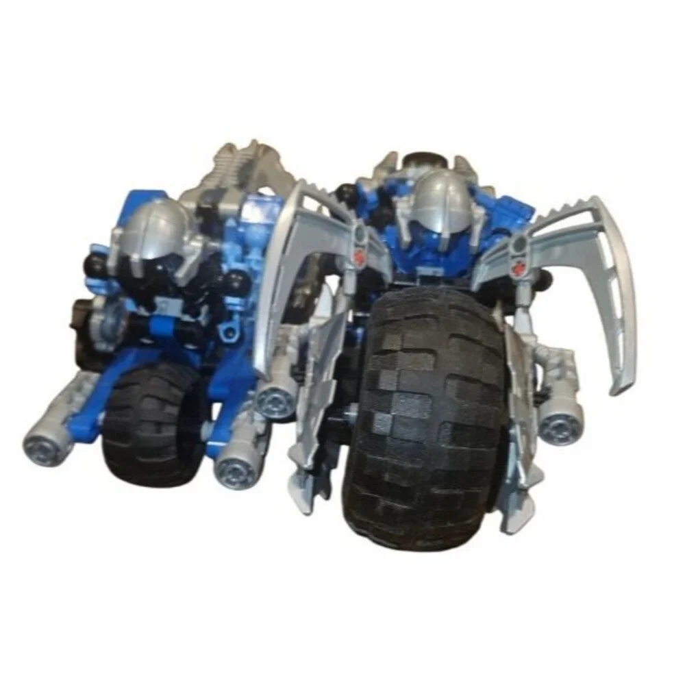 LEGO BIONICLE 8993 Kaxium V3 2009 Retired Glatorian Vehicle Set